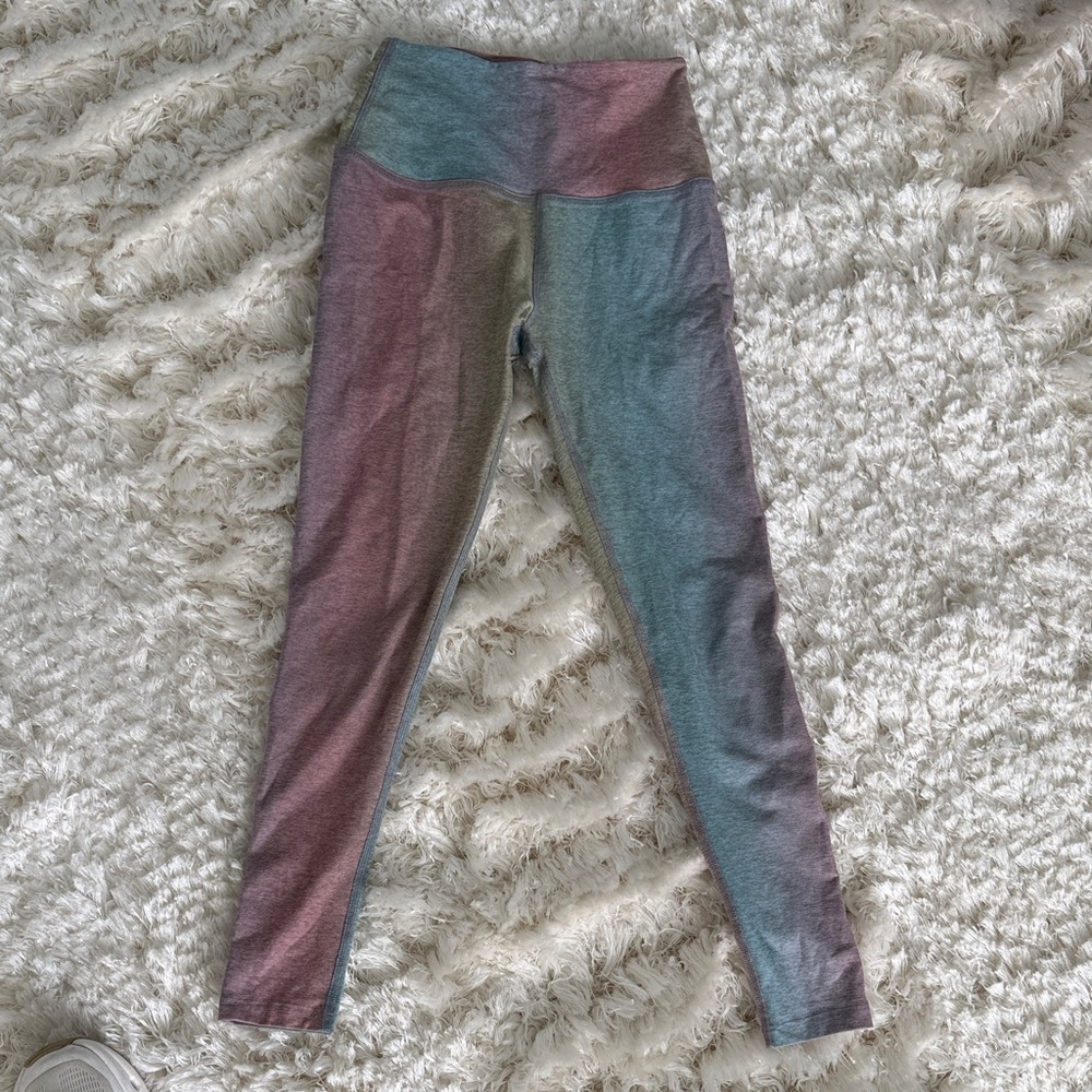 Beyond Yoga Multicolor Gradient Leggings